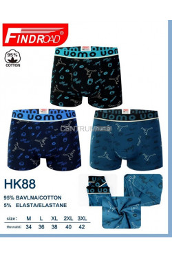 Bokserki męskie (M-3XL) HK88