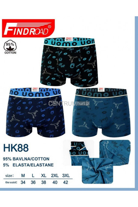 Bokserki męskie (M-3XL) 1