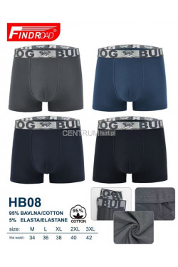 Bokserki męskie (M-3XL) HB08