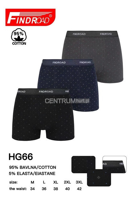 Bokserki męskie (M-3XL) 1