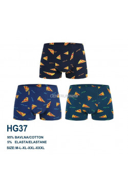 Bokserki męskie (M-3XL) HG37
