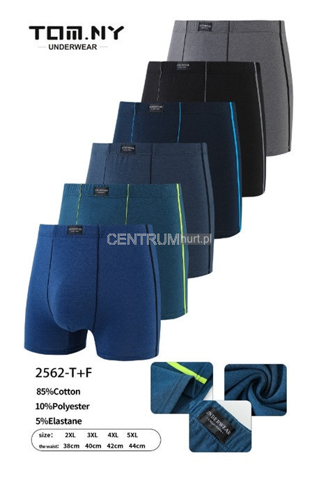 Bokserki męskie (M-3XL) 1