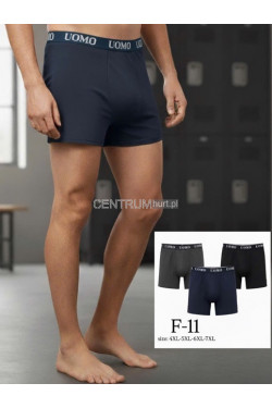 Bokserki męskie (4XL-7XL) F-11