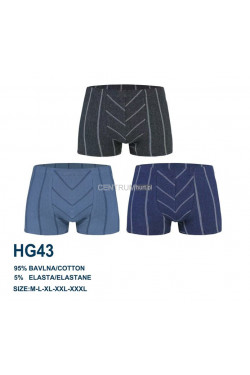 Bokserki męskie (M-3XL) HG43