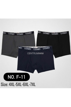 Bokserki męskie (4XL-7XL) F-11