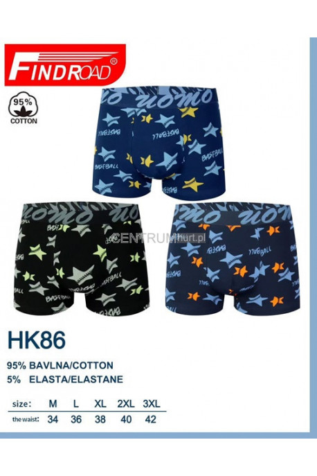 Bokserki męskie (M-3XL) 1