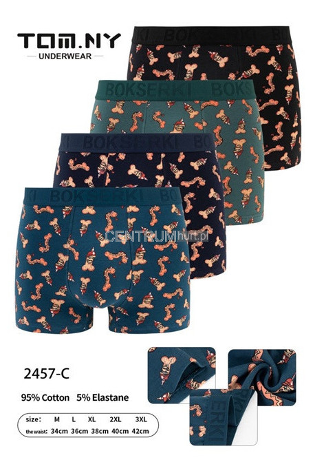 Bokserki męskie (M-3XL) 1
