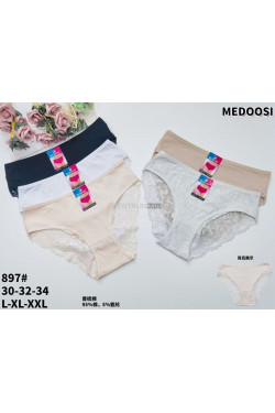 Majtki damskie (L-2XL) 897
