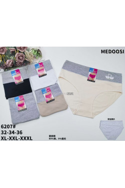 Majtki damskie (XL-3XL) 6207