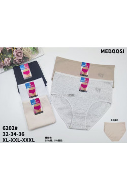 Majtki damskie (XL-3XL) 6202