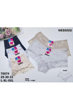 Majtki damskie (L-2XL) 7007