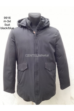Kurtki męskie zimowe (M-3XL) 9916
