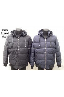 Kurtki męskie zimowe (2XL-6XL) 2329
