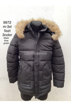 Kurtki męskie zimowe (M-3XL) 9972