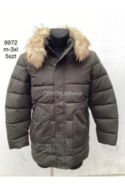 Kurtki męskie zimowe (M-3XL) 9972