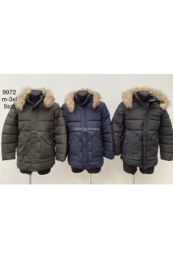 Kurtki męskie zimowe (M-3XL) 9972