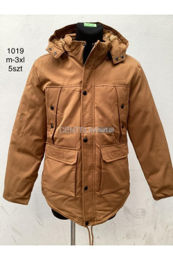 Kurtki męskie zimowe (M-3XL) 1019