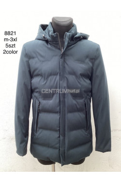 Kurtki męskie zimowe (M-3XL) 8821