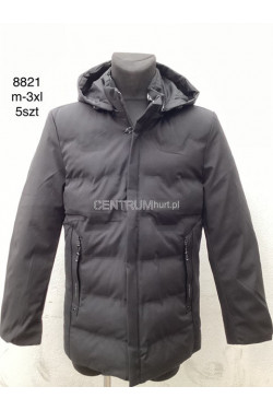 Kurtki męskie zimowe (M-3XL) 8821