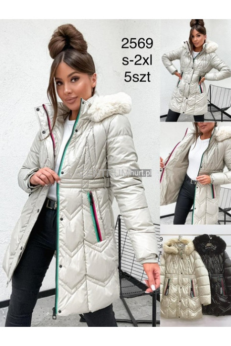 Kurtki damskie zimowe (L-3XL) 1