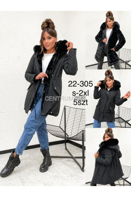 Kurtki damskie zimowe (L-3XL) 1