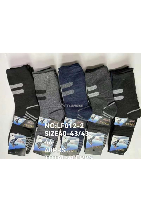 Skarpety męskie thermo (40-46) LF012-