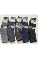 Skarpety męskie thermo (40-46) LF012-