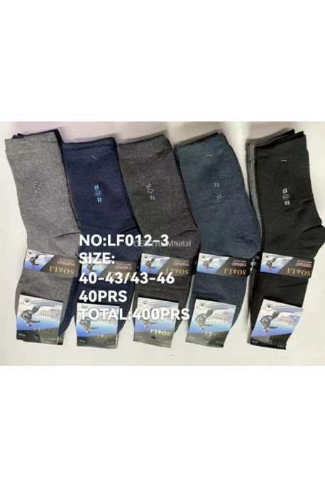 Skarpety męskie thermo (40-46) LF012-