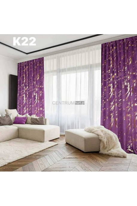 Zaslona welurowa (145X250cm) 27