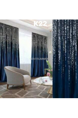 Zaslona welurowa (145X250cm) 2757