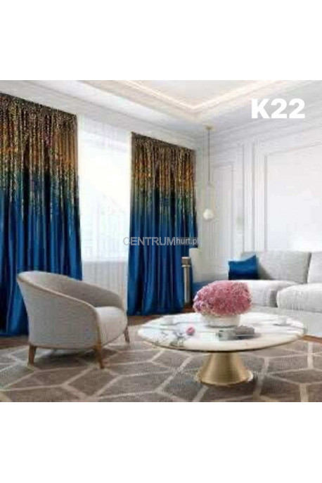 Zaslona welurowa (145X250cm) 27