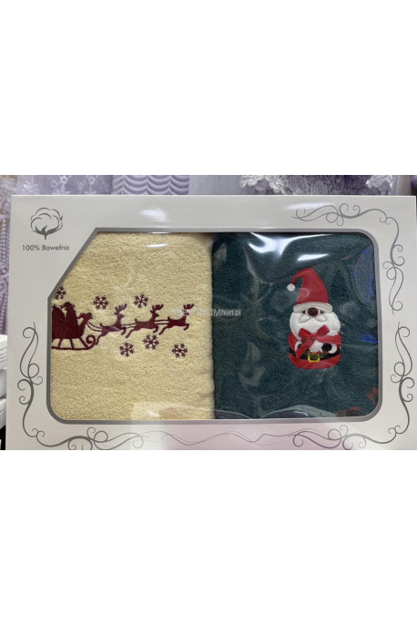 Komplet ręcznik 2 części (2 szt 70x140) 27