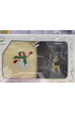 Komplet ręcznik 2 części (2 szt 70x140) 2765