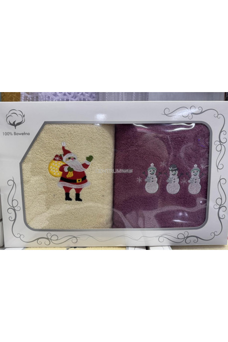Komplet ręcznik 2 części (2 szt 70x140) 27