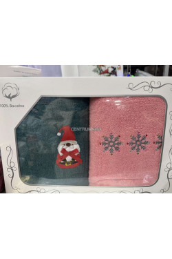 Komplet ręcznik 2 części (2 szt 70x140) 2767