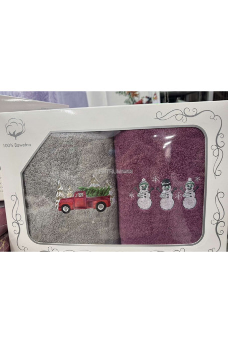 Komplet ręcznik 2 części (2 szt 70x140) 27