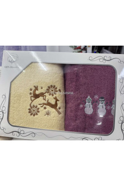 Komplet ręcznik 2 części (2 szt 70x140) 2771