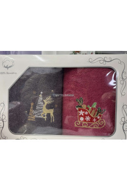 Komplet ręcznik 2 części (2 szt 70x140) 2772