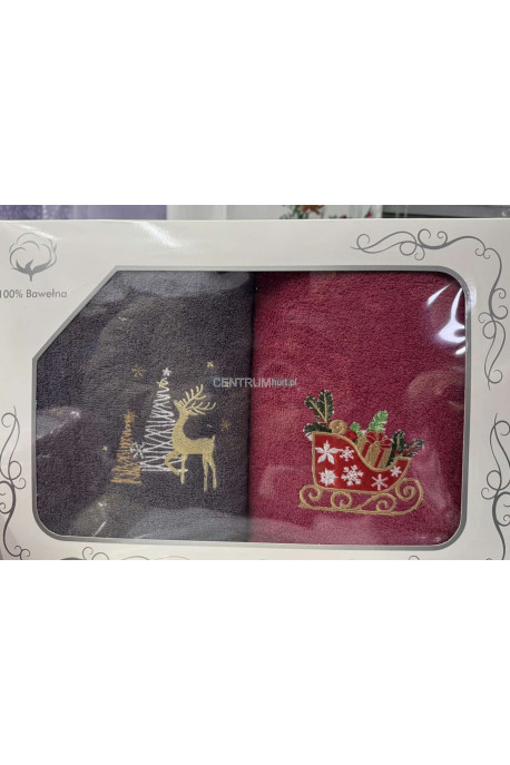 Komplet ręcznik 2 części (2 szt 70x140) 27