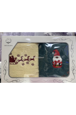 Komplet ręcznik 2 części (2 szt 70x140) 2773