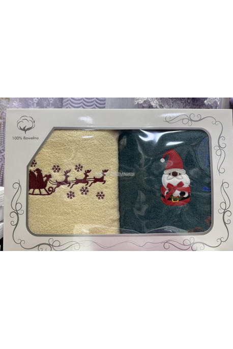 Komplet ręcznik 2 części (2 szt 70x140) 27