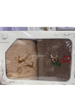 Komplet ręcznik 2 części (2 szt 70x140) 2774