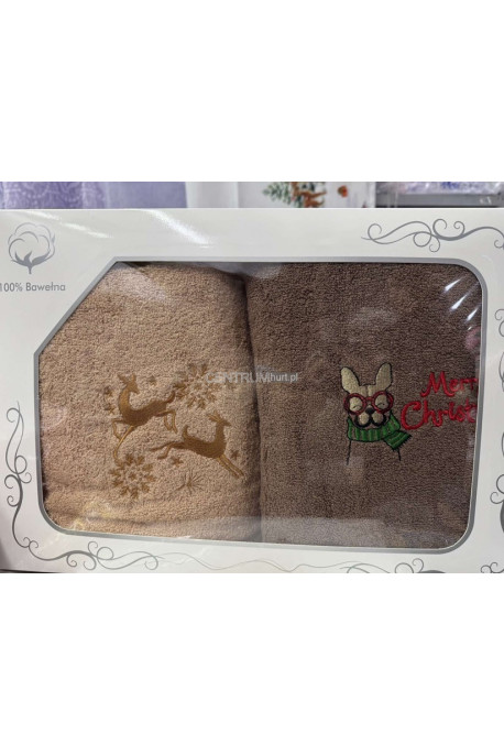 Komplet ręcznik 2 części (2 szt 70x140) 27