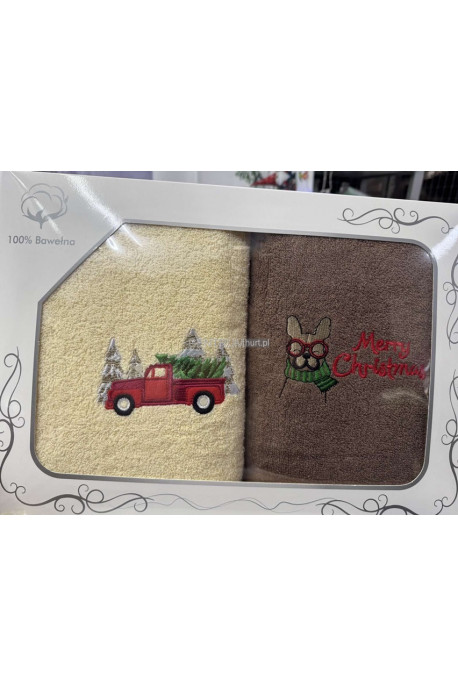 Komplet ręcznik 2 części (2 szt 70x140) 27