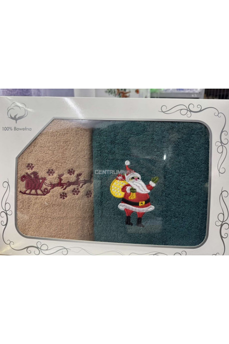 Komplet ręcznik 2 części (2 szt 70x140) 27