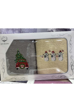 Komplet ręcznik 2 części (2 szt 70x140) 2777