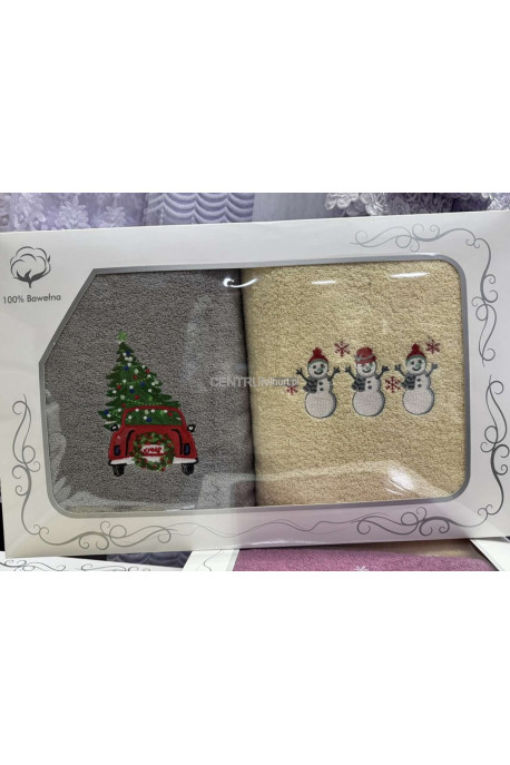 Komplet ręcznik 2 części (2 szt 70x140) 27