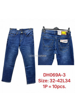 Jeansy męskie (32-42) DH069A-3