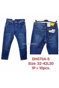 Jeansy męskie (32-42) DH070A-5