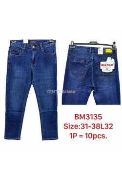Jeansy męskie (31-38) BM3135